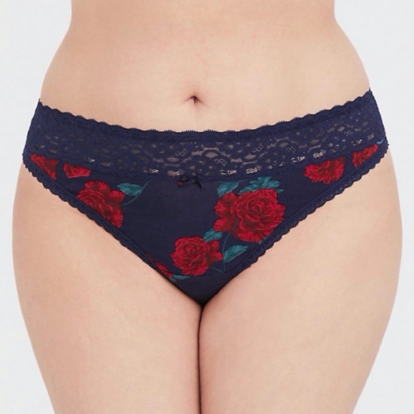 Torrid Women’s Plus Size Thong Panties Set of 2, Size 2X - Picture 3 of 7